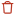 Delete icon