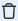 Delete icon