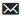 Envelope icon.